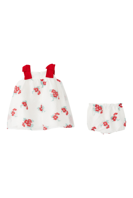 Sundress And Bloomers Set